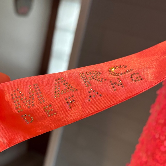 Sequin Pink Robe - Picture 2 of 6